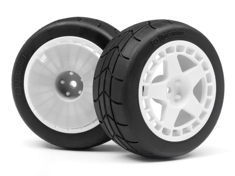 1/8 HPI fifteen52 TURBOMAC WHEEL/GYMKHANA TIRE SET (2PCS)