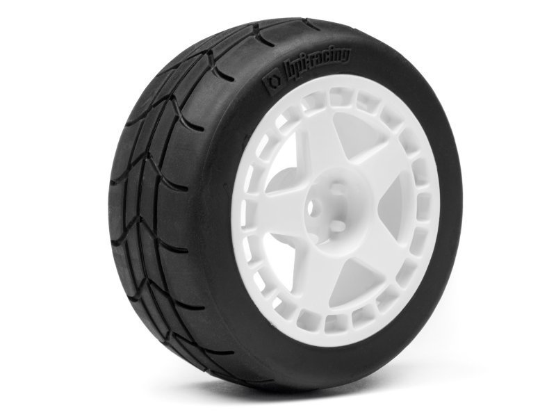 1/8 HPI fifteen52 TURBOMAC WHEEL/GYMKHANA TIRE SET (2PCS)