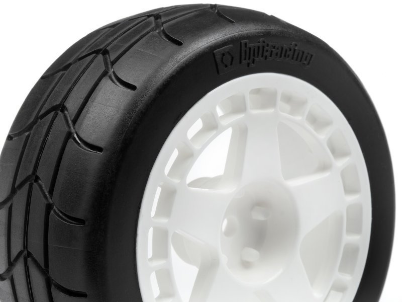 1/8 HPI fifteen52 TURBOMAC WHEEL/GYMKHANA TIRE SET (2PCS)