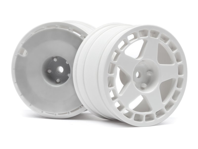 1/8 HPI fifteen52 TURBOMAC WHEEL WHITE (2.2/57X35MM/2PCS)