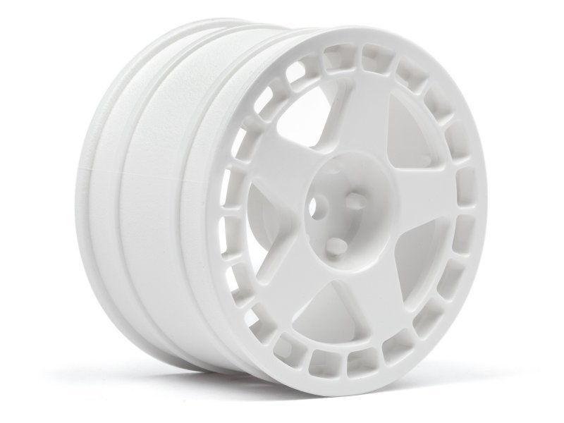 1/8 HPI fifteen52 TURBOMAC WHEEL WHITE (2.2/57X35MM/2PCS)