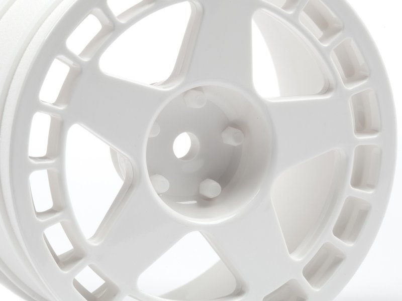 1/8 HPI fifteen52 TURBOMAC WHEEL WHITE (2.2/57X35MM/2PCS)