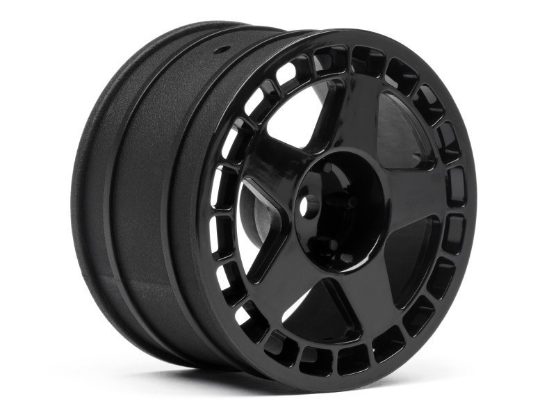 1/8 HPI fifteen52 TURBOMAC WHEEL BLACK (2.2/57X35MM/2PCS)