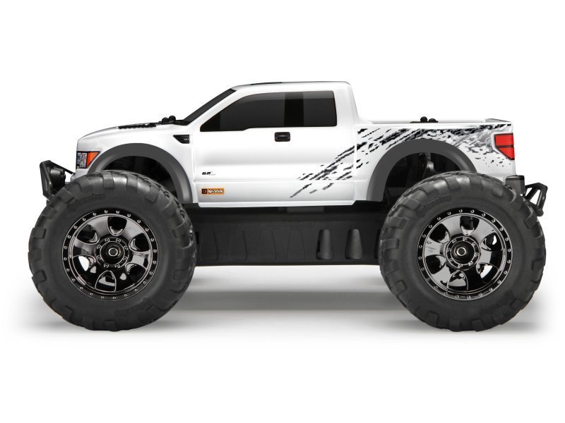 1/16 SAVAGE XS FORD F-150 SVT RAPTOR BODY ŞEFFAF KAPORTA