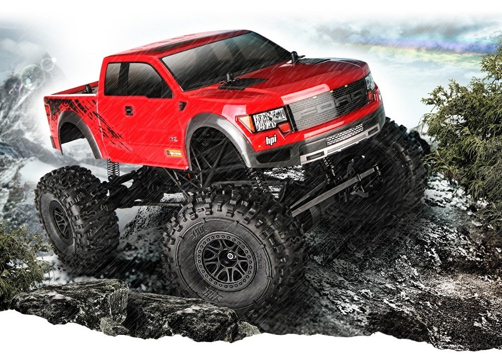 Crawler King RTR 4WD Rock Crawler (Ford F150 SVT)