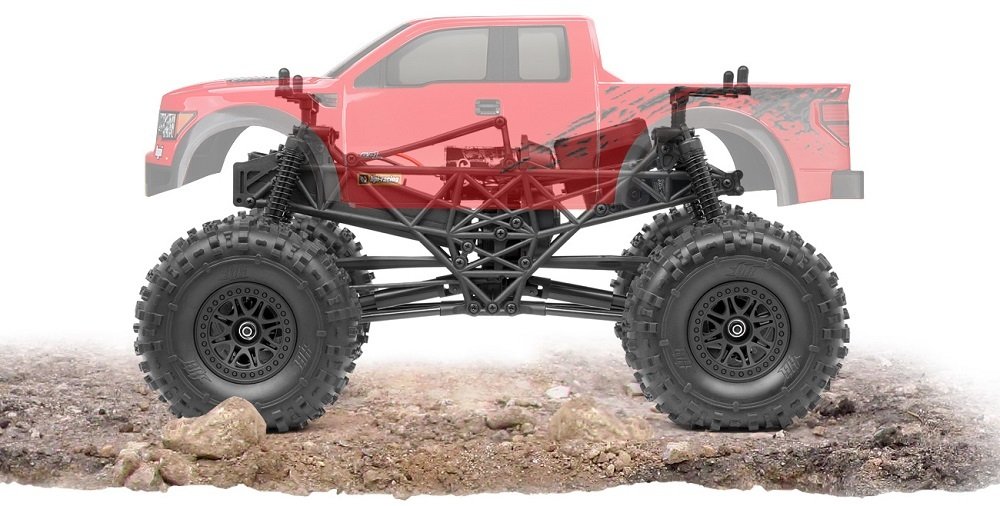 Crawler King RTR 4WD Rock Crawler (Ford F150 SVT)