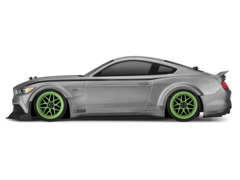 FORD MUSTANG 2015 CLEAR BODY RTR SPEC 5 (200MM)