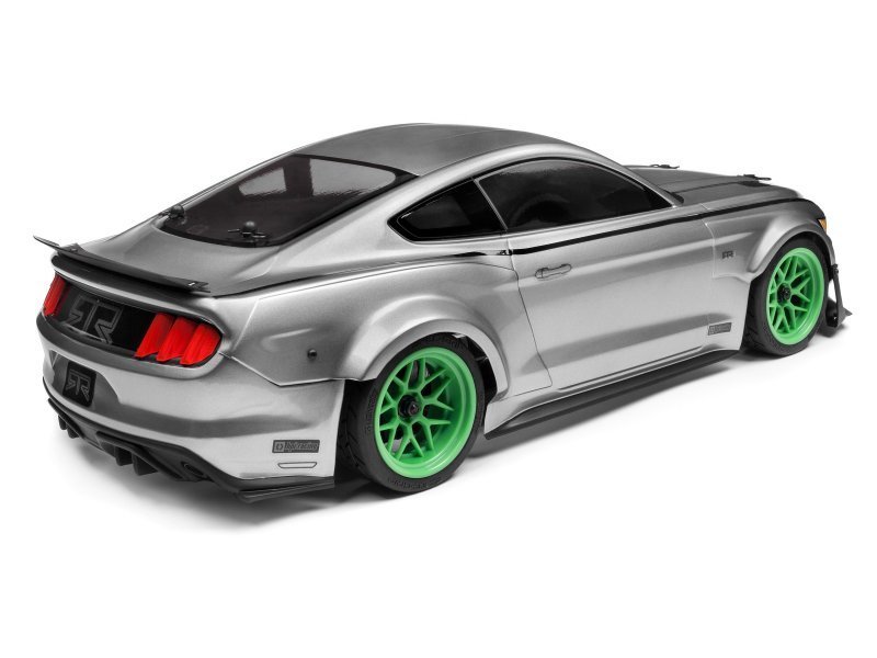 FORD MUSTANG 2015 CLEAR BODY RTR SPEC 5 (200MM)