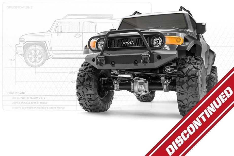 HPI Racing Venture FJ Cruiser RTR 4WD Scale Crawler (Gunmetal)