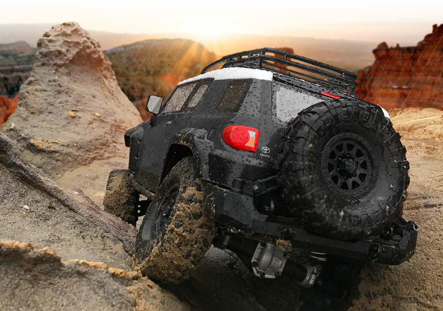 HPI Racing Venture FJ Cruiser RTR 4WD Scale Crawler (Gunmetal)