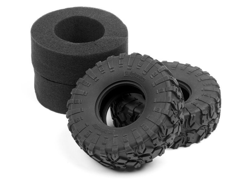 ROCKTHORN CRAWLER TIRE 109X38X48MM (2PCS) (FOR 1.9’’ WHELL)