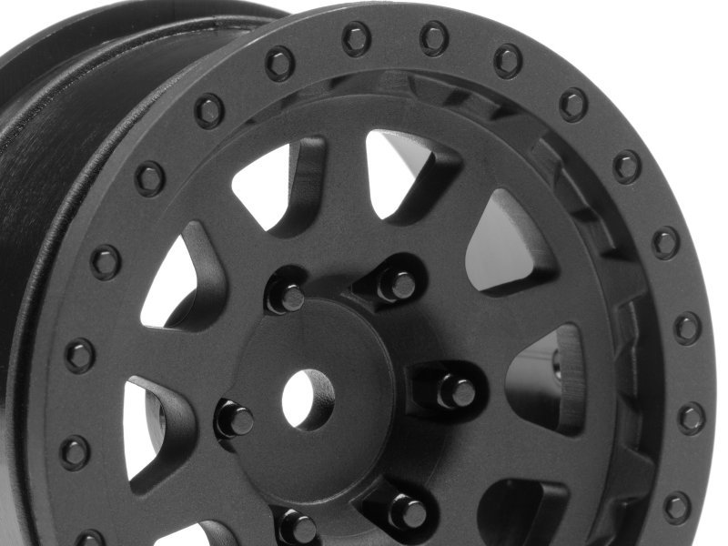 CR-10 WHEEL 1.9 (BLACK/2PCS)