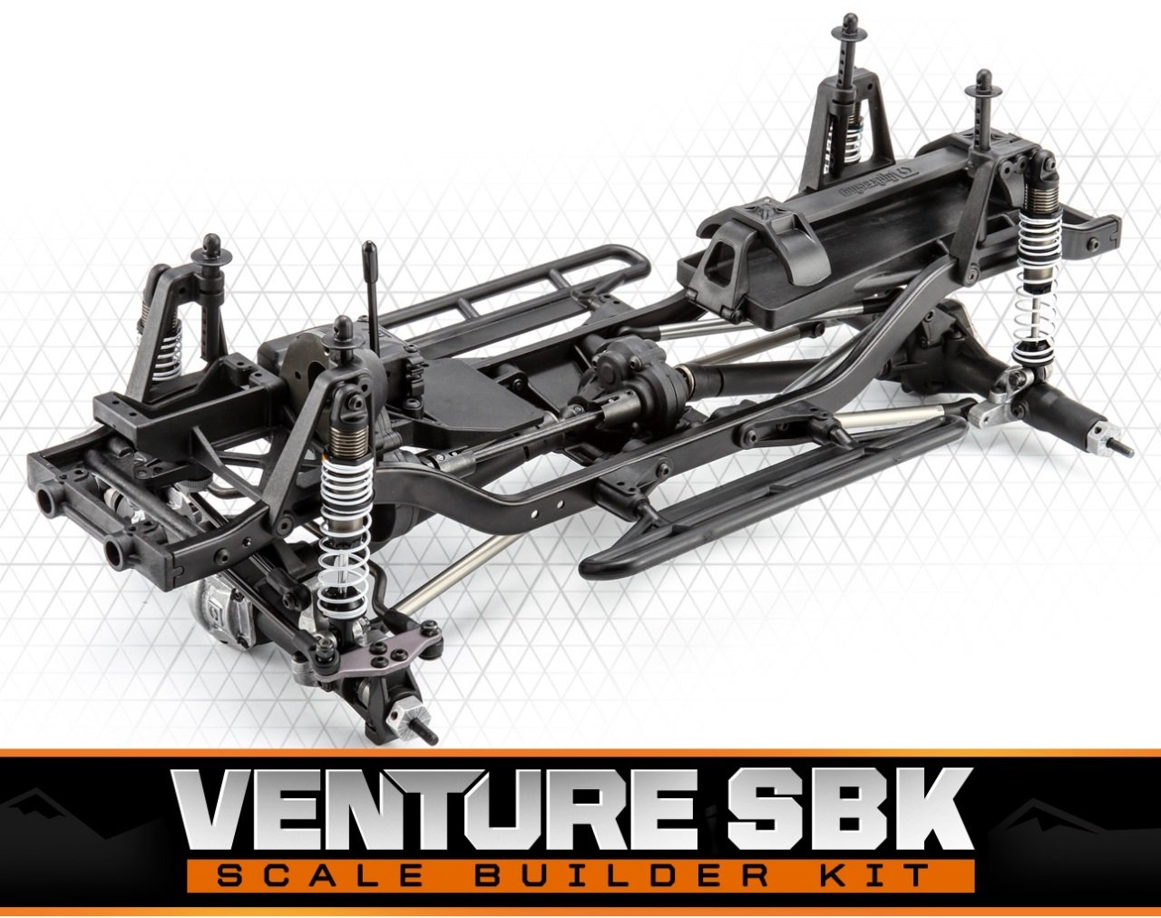 HPI Racing Venture SBK Scale Builder Kit Crawler (Demonte)