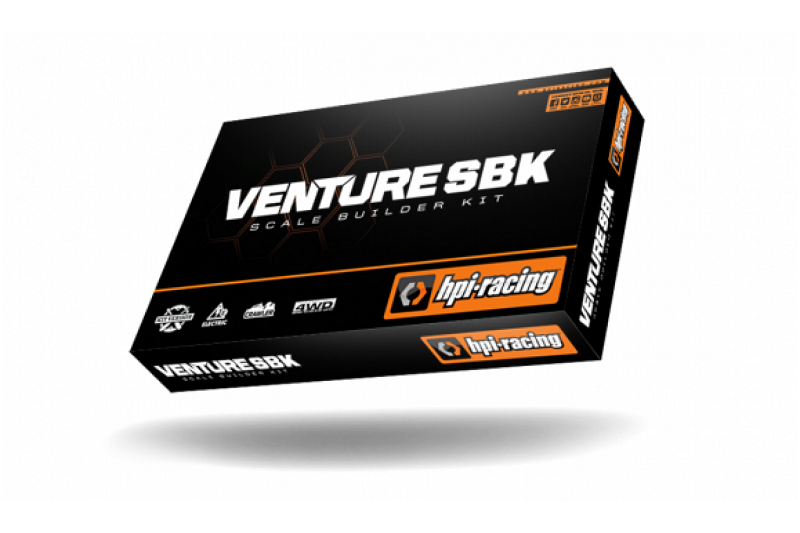 HPI Racing Venture SBK Scale Builder Kit Crawler (Demonte)