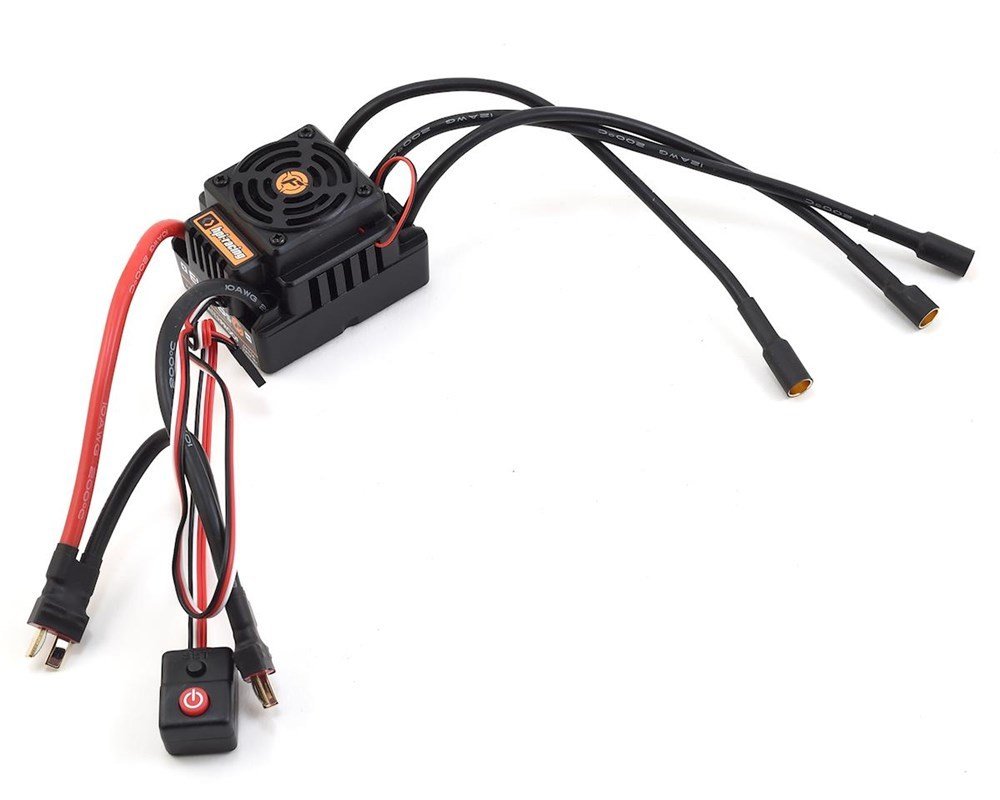 FLUX ELH-6S BRUSHLESS WATERPROOF ESC