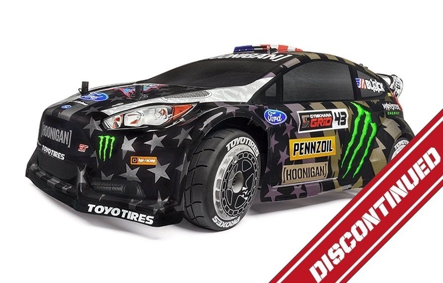 WR8 FLUX KEN BLOCK GYMKHANA FORD FIESTA ST RX43 ELECTRIC CAR