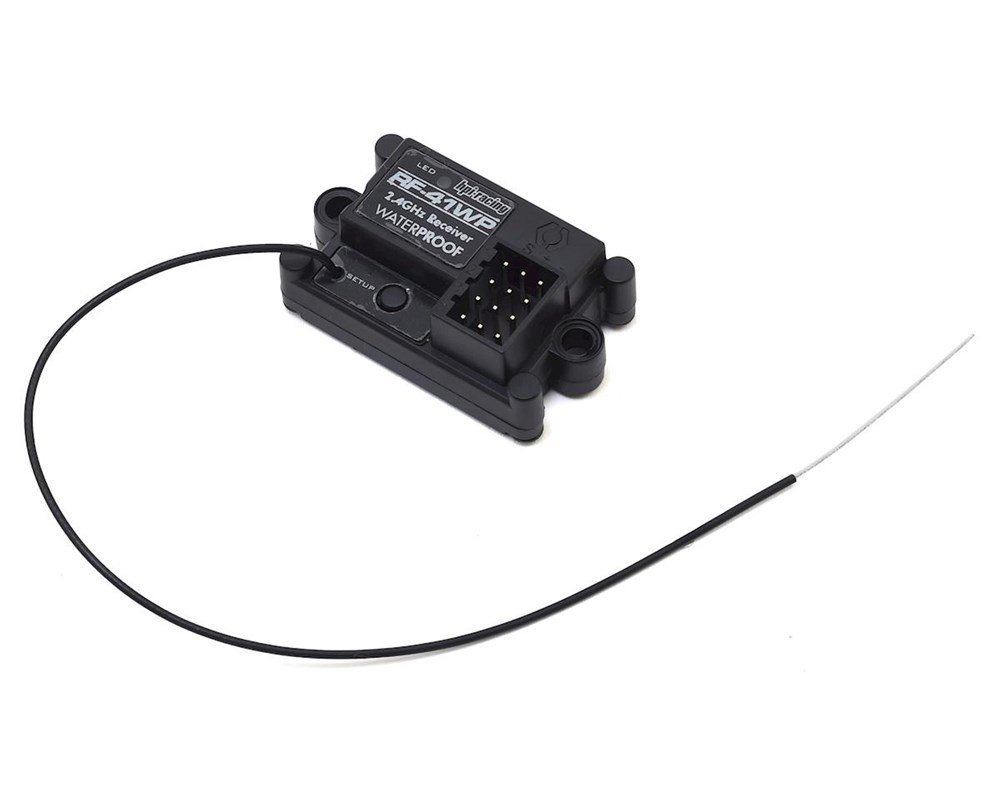 HPI RF-41WP RECEIVER (2.4GHZ/3CH)