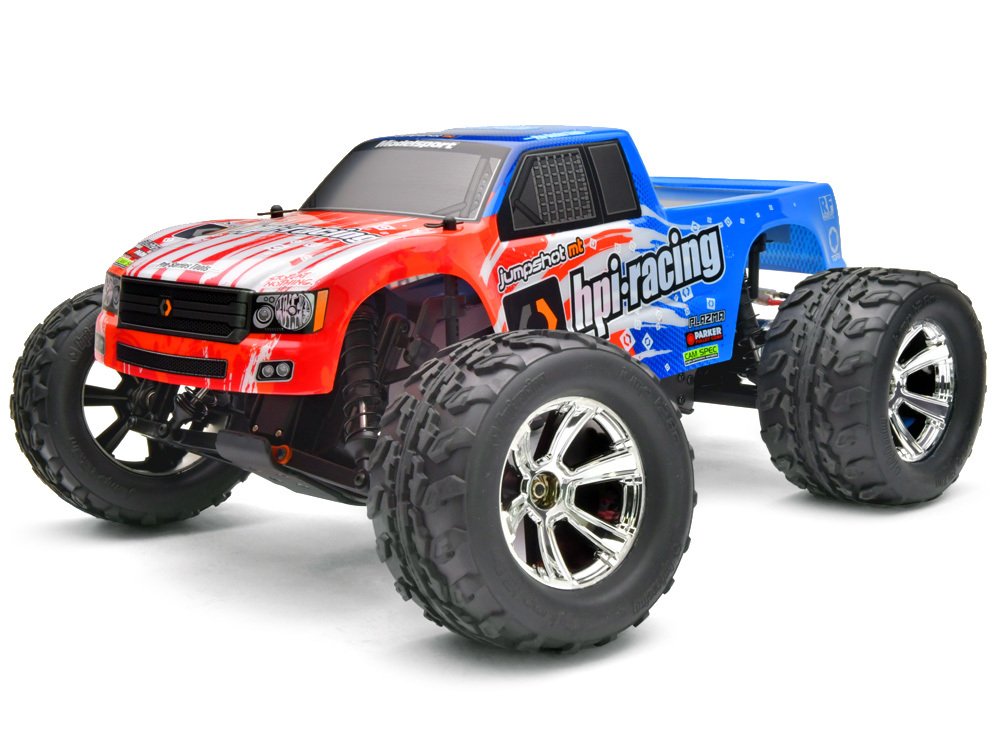 HPI 1/10 JUMPSHOT MT V2 OFF ROAD ELECTRIC RTR