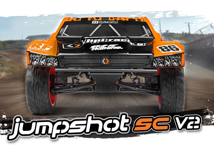 JUMPSHOT SC V2 1/10 2WD ELECTRIC SHORT COURSE TRUCK