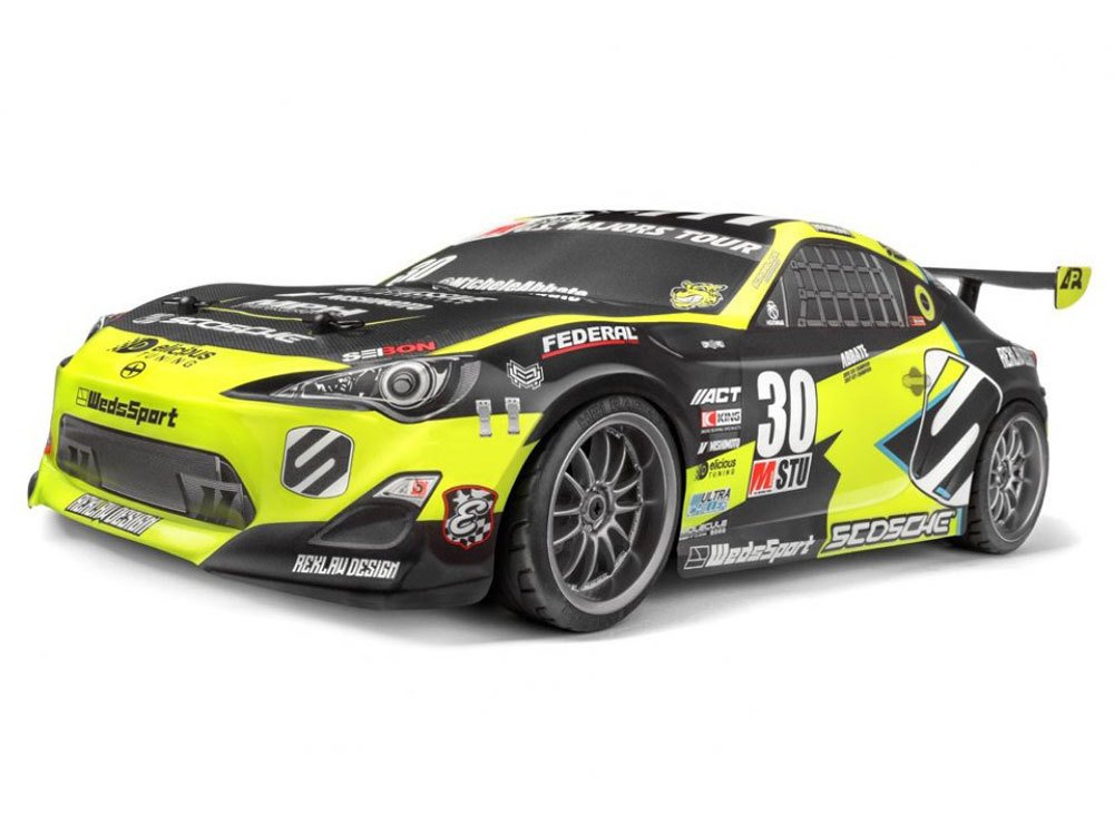 1/10 HPI E10 Michele Abbate GrrRacing Touring Car