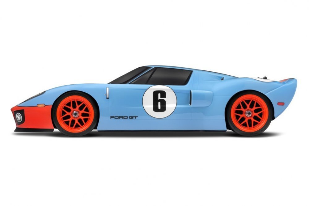 HPI 1/10 RS4 SPORT 3 FLUX FORD GT HERITAGE EDITION