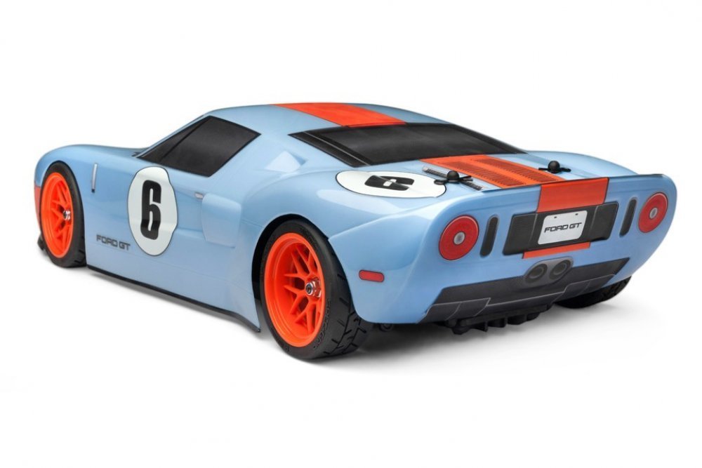 HPI 1/10 RS4 SPORT 3 FLUX FORD GT HERITAGE EDITION