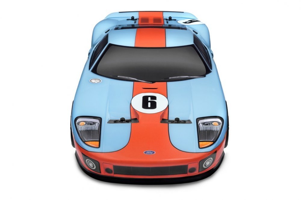 HPI 1/10 RS4 SPORT 3 FLUX FORD GT HERITAGE EDITION