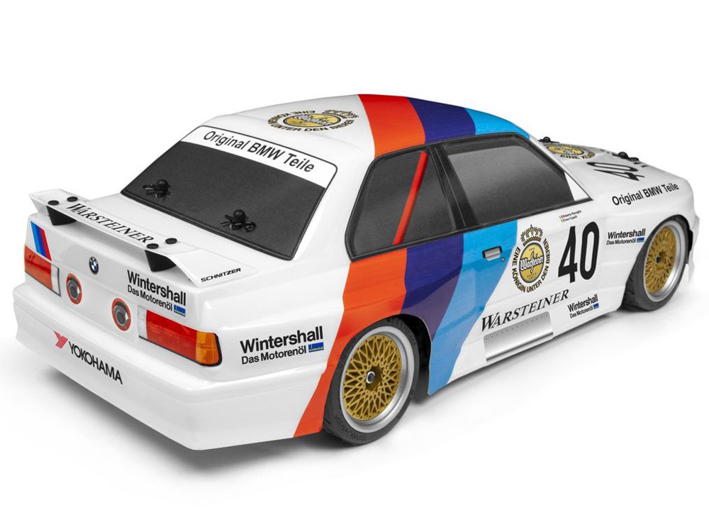 HPI 1/10 RS4 Sport 3 BMW M3 E30 Warsteiner