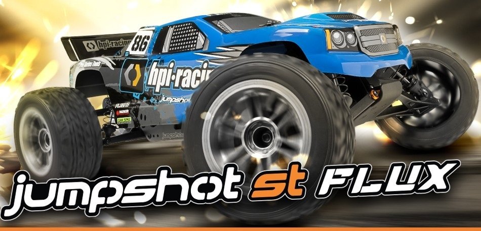 HPI 1/10 Jumpshot ST Flux Brushless Stadium Truck