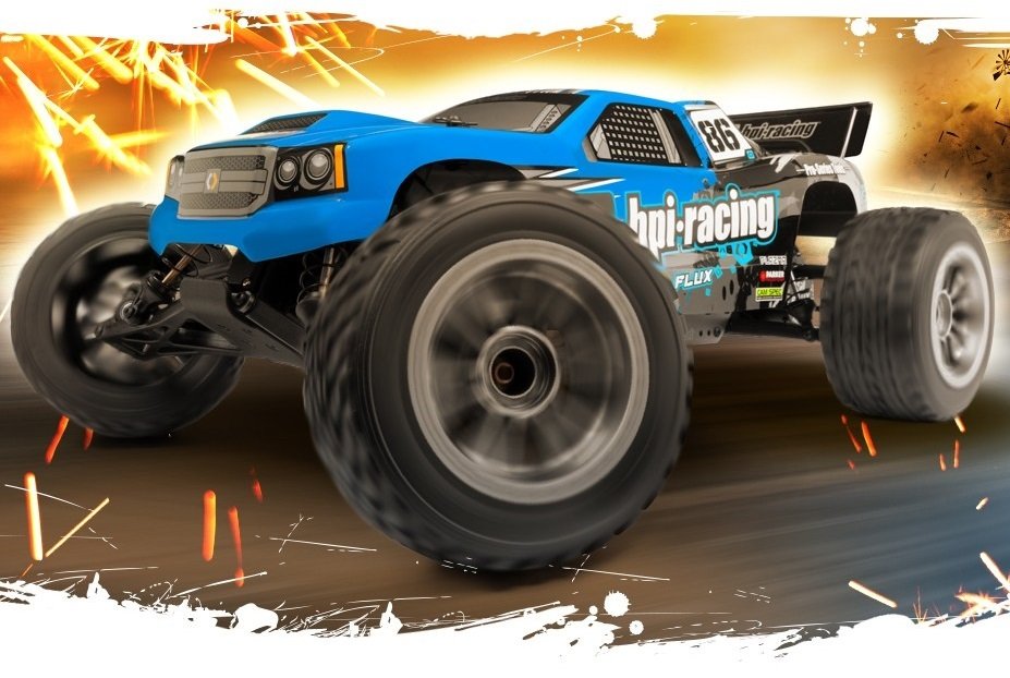 HPI 1/10 Jumpshot ST Flux Brushless Stadium Truck