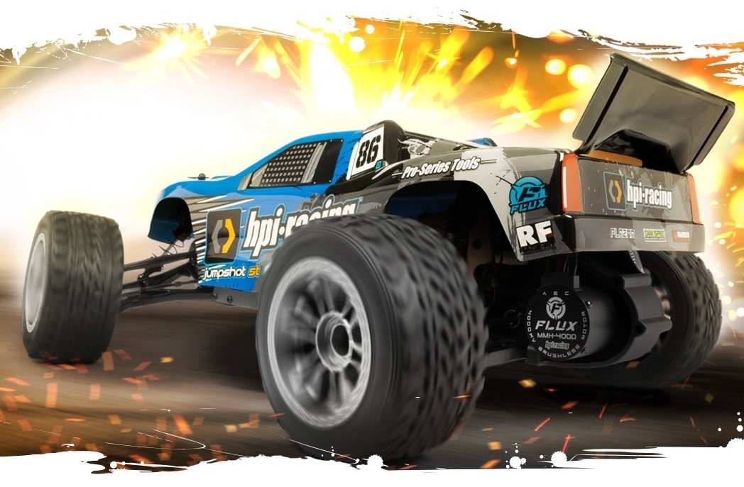 HPI 1/10 Jumpshot ST Flux Brushless Stadium Truck