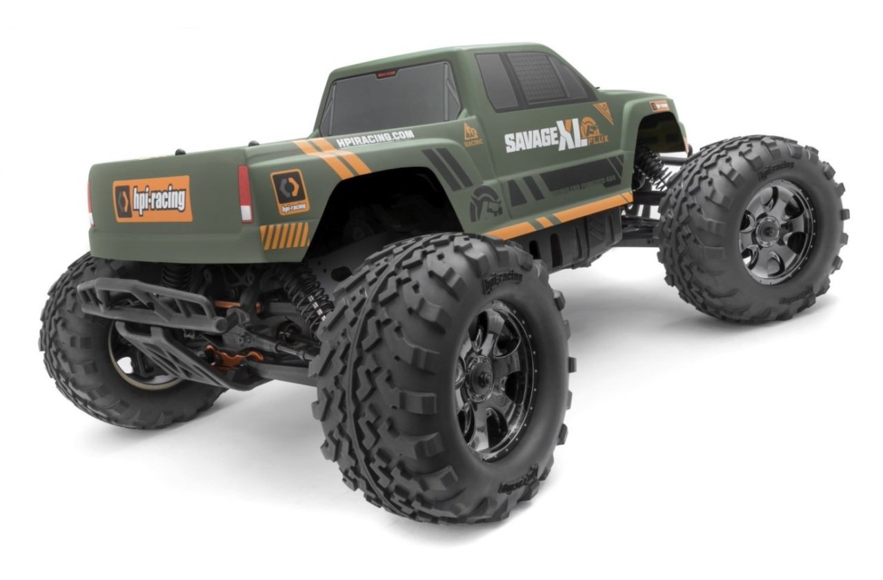 1/8 Savage XL Flux 6S Brushless 4WD RTR Matt Green Version