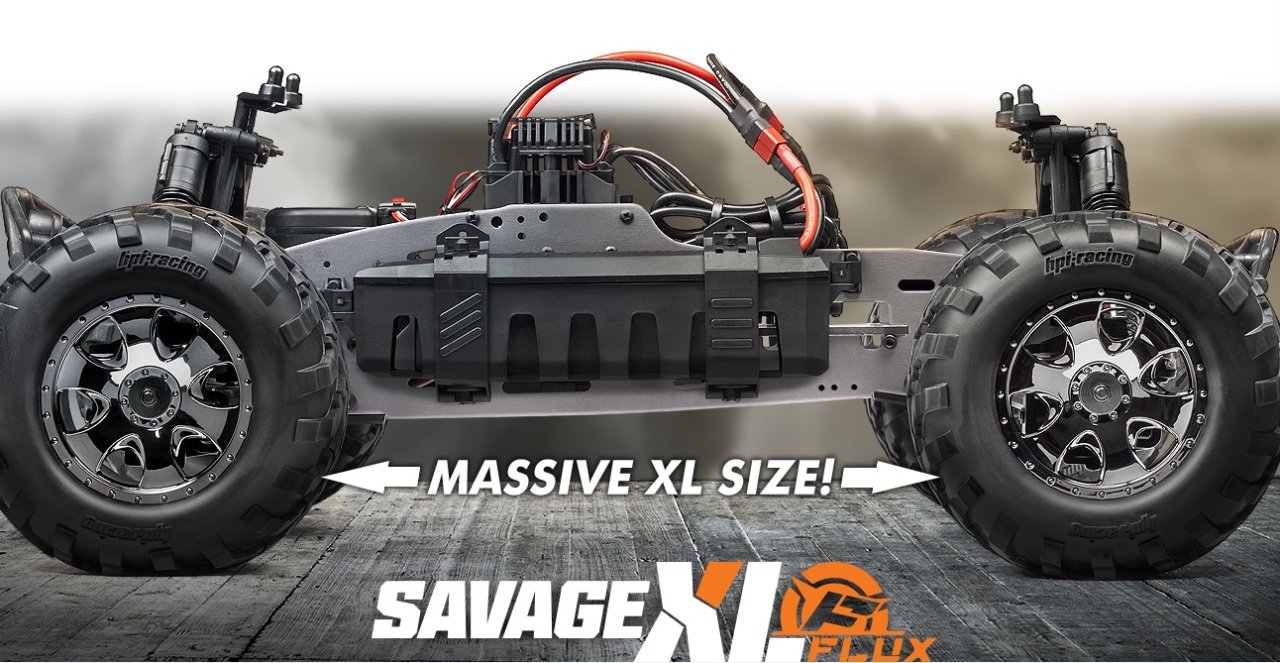 1/8 Savage XL Flux 6S Brushless 4WD RTR Matt Green Version