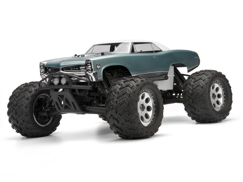 1/8 OFF ROAD 1967 PONTIAC GTO BODY