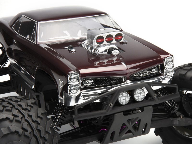 1/8 OFF ROAD 1967 PONTIAC GTO BODY