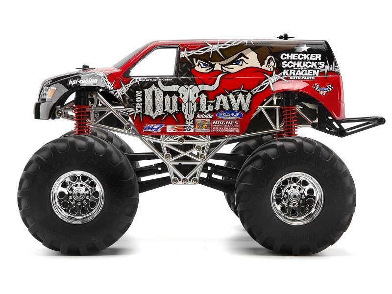 HPI 1/10  IRON OUTLAW™ 4x4 BODY (FOR CRAWLER KING / WHELLY KING)