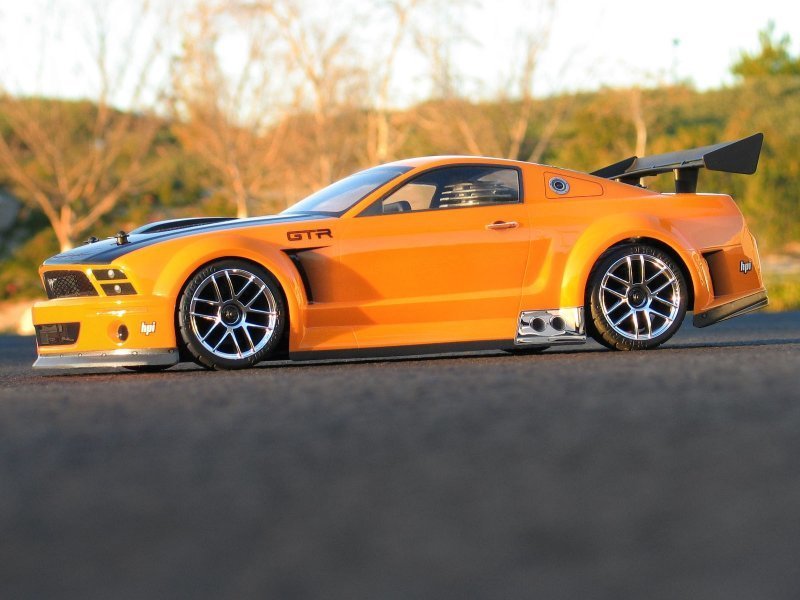 FORD MUSTANG GT-R BODY (200mm/WB255mm)