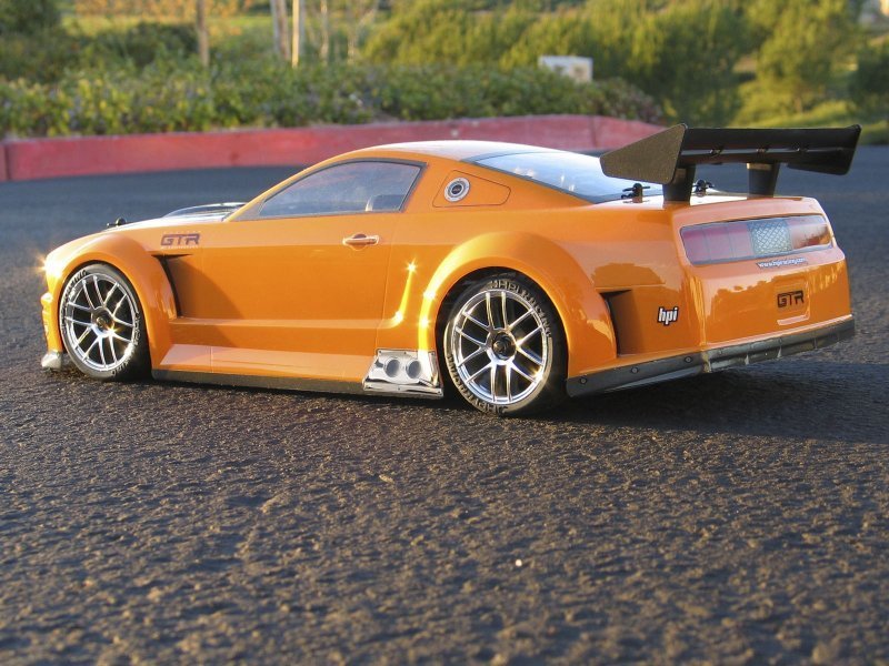 FORD MUSTANG GT-R BODY (200mm/WB255mm)