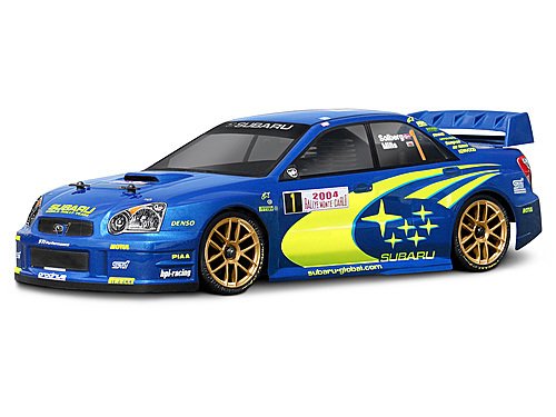 2004 SUBARU IMPREZA WRC Body (200mm)