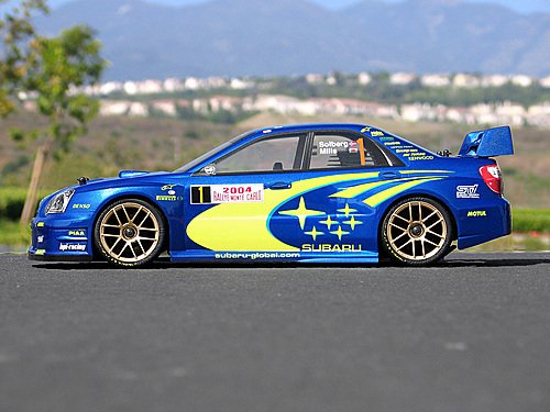 2004 SUBARU IMPREZA WRC Body (200mm)