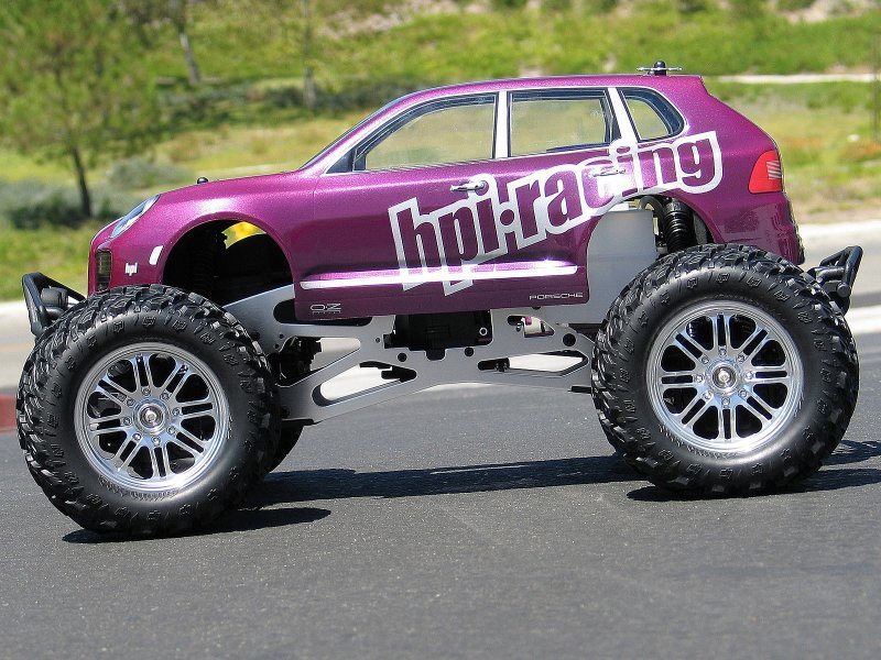 PORSCHE CAYENNE TURBO BODY (SAVAGE/200mm)