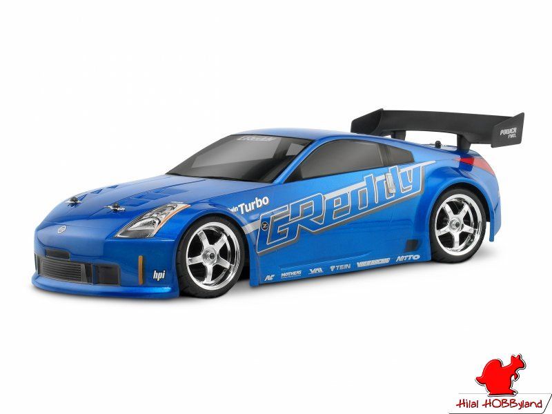 NISSAN 350Z GREDDY TWIN TURBO BODY (200mm)