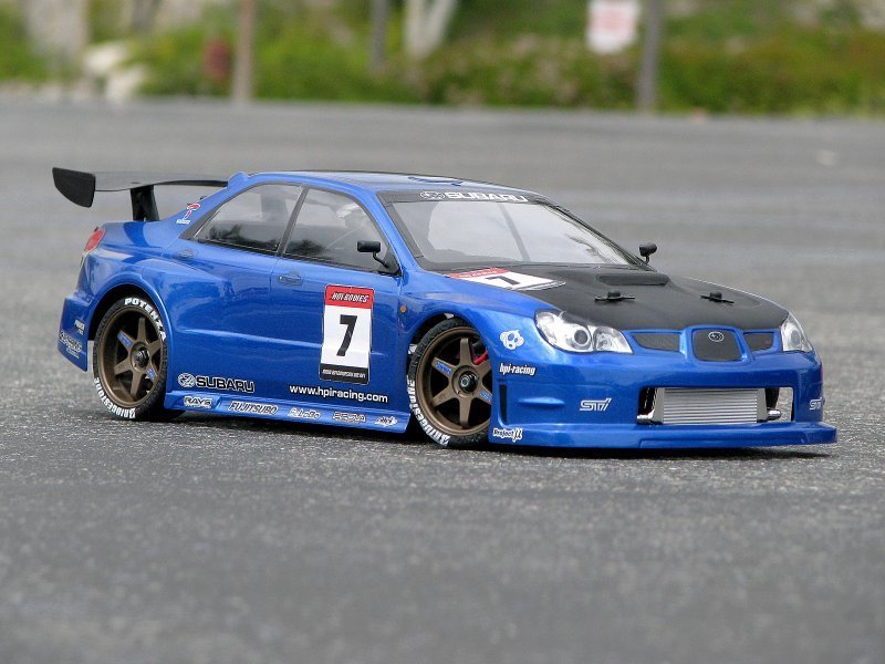 PROVA HPI SUBARU IMPREZA CLEAR BODY (200mm)