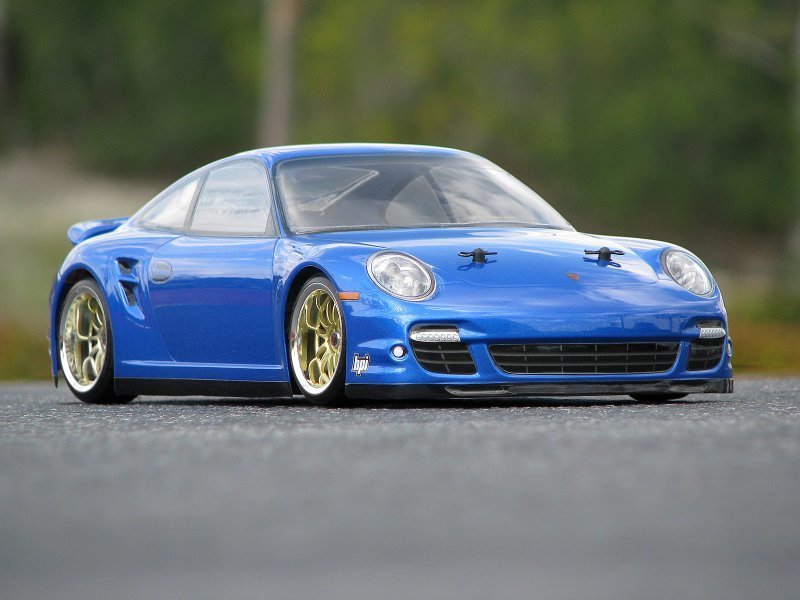 PORSCHE 911 TURBO (997) BODY (200mm)