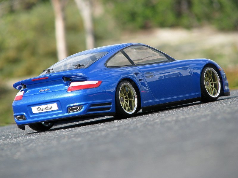 PORSCHE 911 TURBO (997) BODY (200mm)