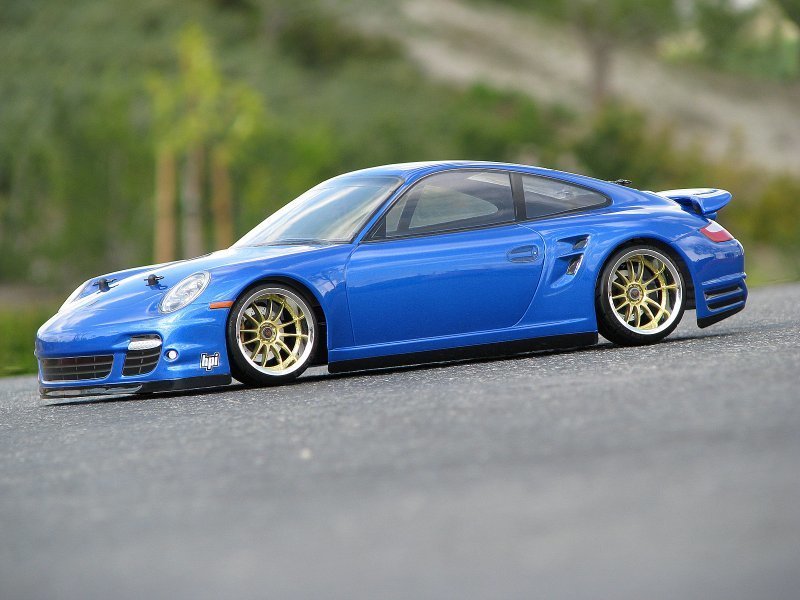 PORSCHE 911 TURBO (997) BODY (200mm)