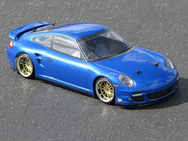 PORSCHE 911 TURBO (997) BODY (200mm)