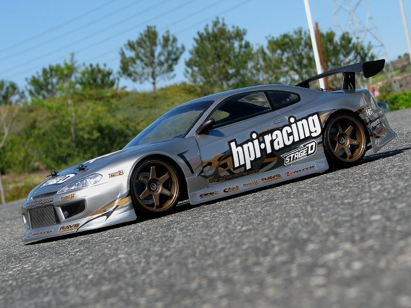 1/10 NISSAN SILVIA BODY S15 (200mm)