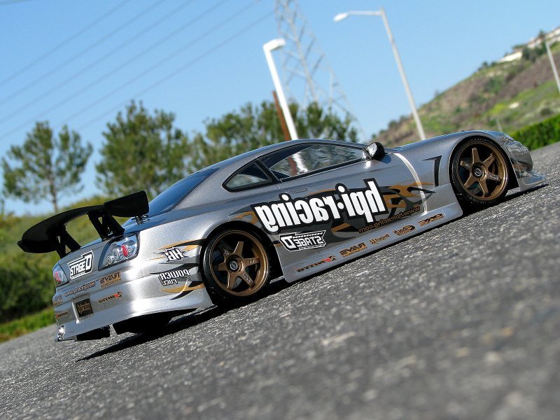 1/10 NISSAN SILVIA BODY S15 (200mm)