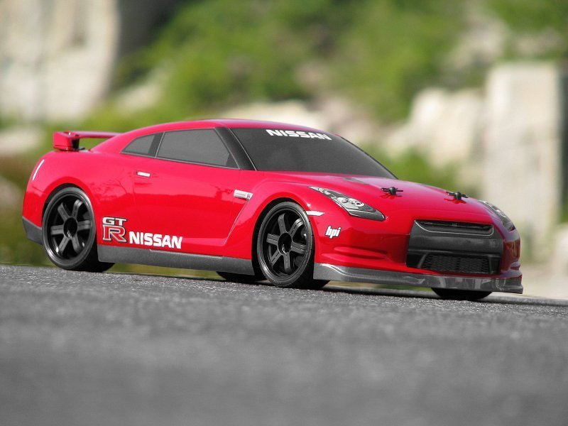 NISSAN GT-R (R35) BODY (200mm)